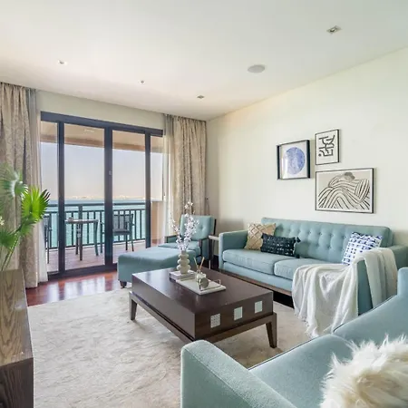 Guestready - Burj Al Arab View At Royal Amwaj Apartment Dubai Exterior photo