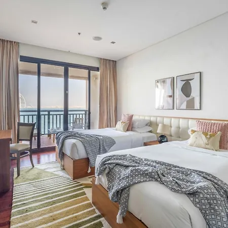 Guestready - Burj Al Arab View At Royal Amwaj Apartment Dubai Exterior photo