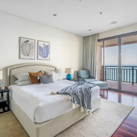 Guestready - Burj Al Arab View At Royal Amwaj Apartment Dubai Exterior photo