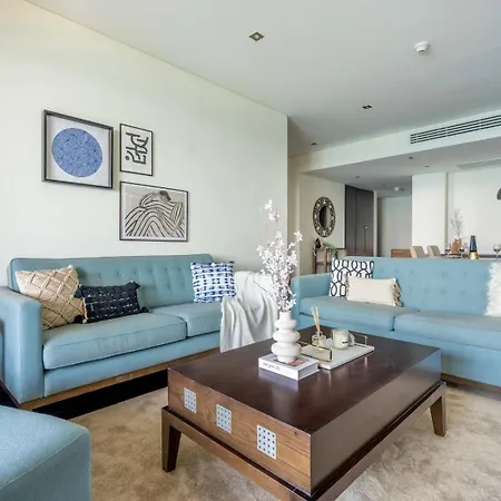 Guestready - Burj Al Arab View At Royal Amwaj Apartment Dubai Exterior photo