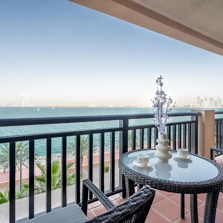 Guestready - Burj Al Arab View At Royal Amwaj Apartment Dubai Exterior photo