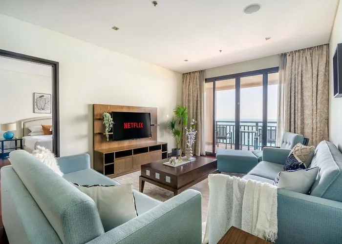 Guestready - Burj Al Arab View At Royal Amwaj