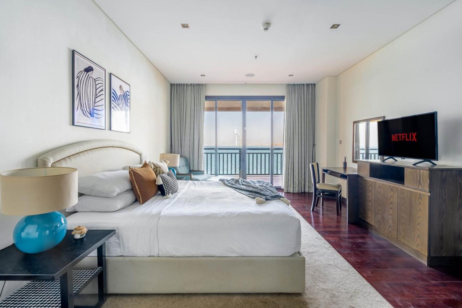 Apartment Guestready - Burj Al Arab View At Royal Amwaj Dubai