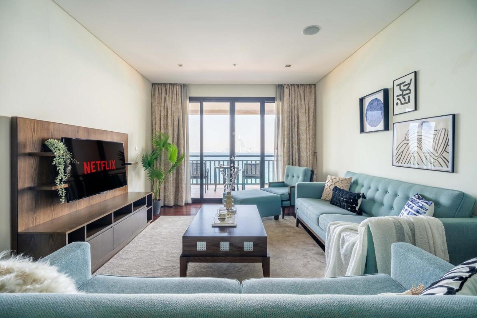 Apartment Guestready - Burj Al Arab View At Royal Amwaj *